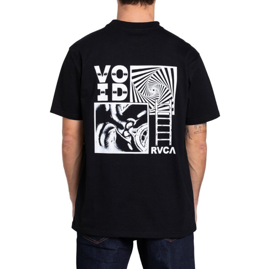 RVCA Ανδρική κοντομάνικη μπλούζα Void - T-Shirt For Men